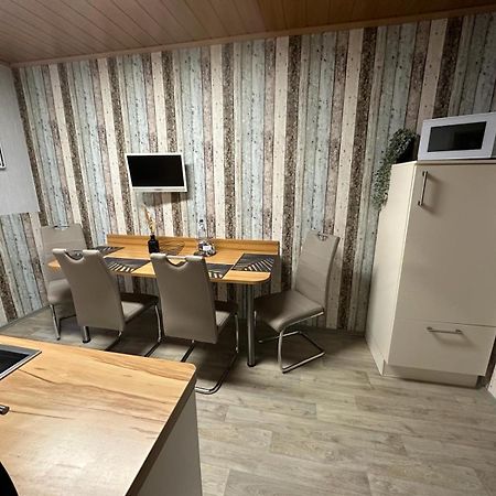 Christels Ferienwohnung 2 In Thale Mit Ueberdachter Terrasse, Kueche Mit Tv & Geschirrspueler Bagian luar foto