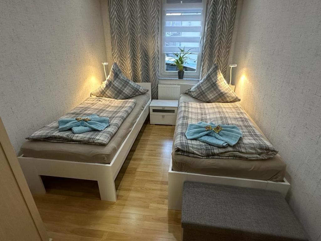 Christels Ferienwohnung 2 In Thale Mit Ueberdachter Terrasse, Kueche Mit Tv & Geschirrspueler Bagian luar foto