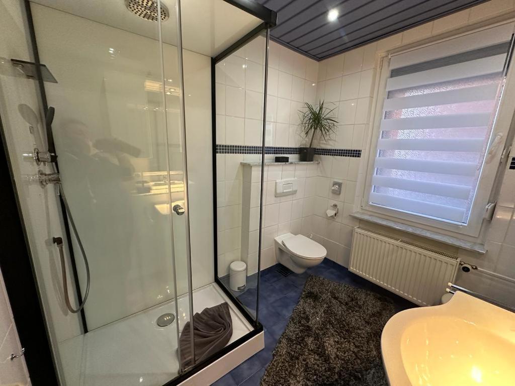 Christels Ferienwohnung 2 In Thale Mit Ueberdachter Terrasse, Kueche Mit Tv & Geschirrspueler Bagian luar foto