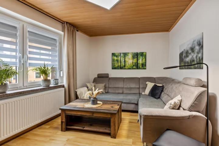Christels Ferienwohnung 2 In Thale Mit Ueberdachter Terrasse, Kueche Mit Tv & Geschirrspueler Bagian luar foto