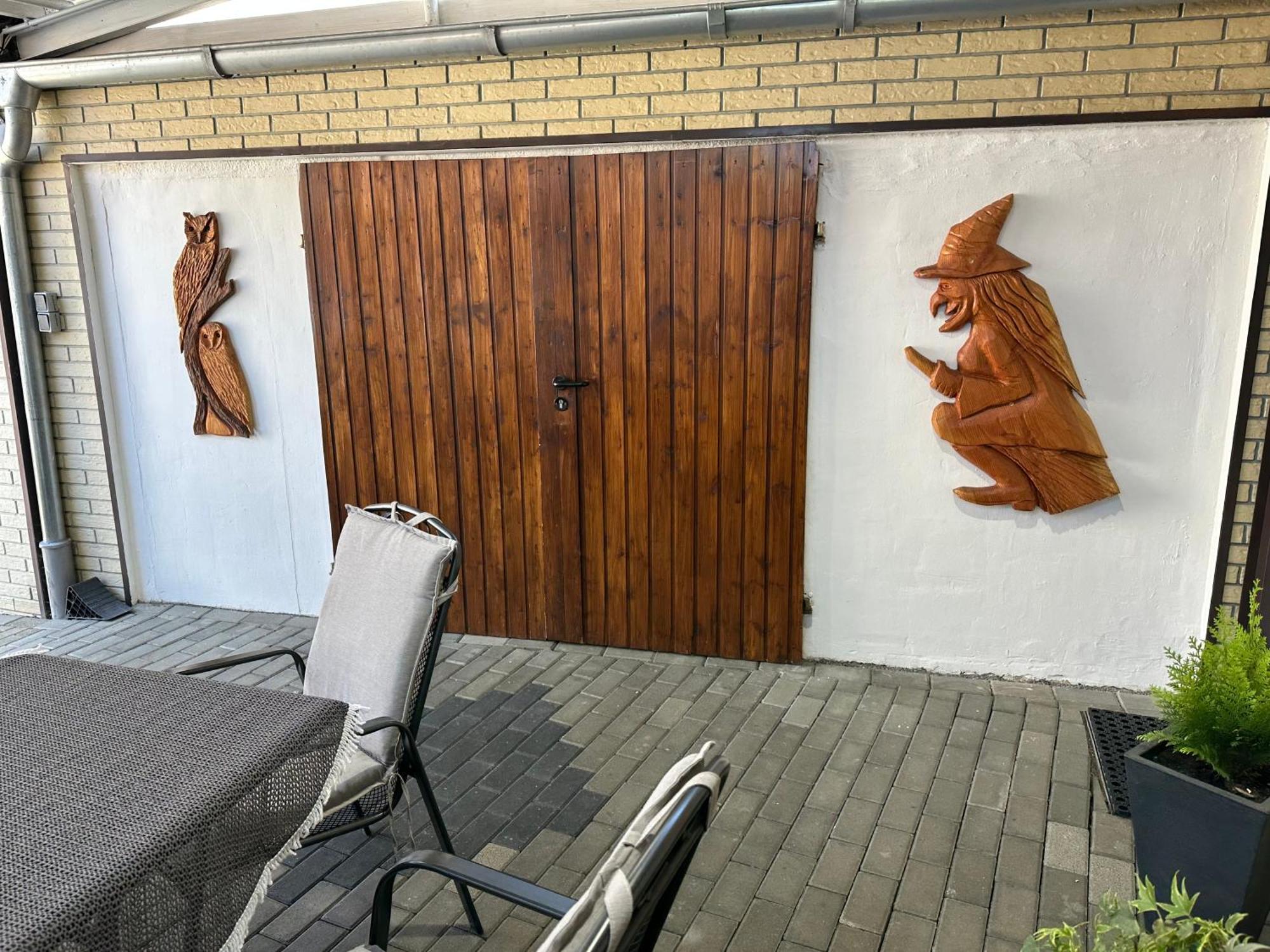 Christels Ferienwohnung 2 In Thale Mit Ueberdachter Terrasse, Kueche Mit Tv & Geschirrspueler Bagian luar foto